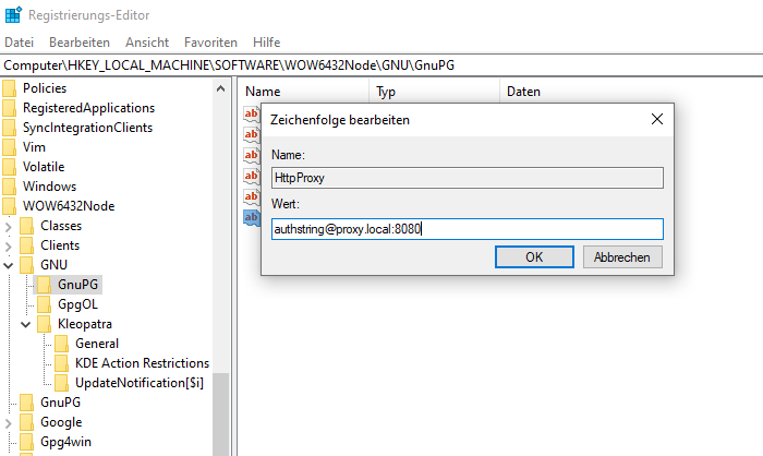 Windows Registry