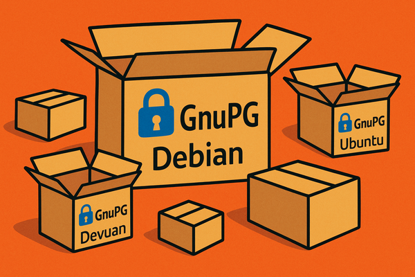 GnuPG-Pakete für Debian, Ubuntu und Devuan